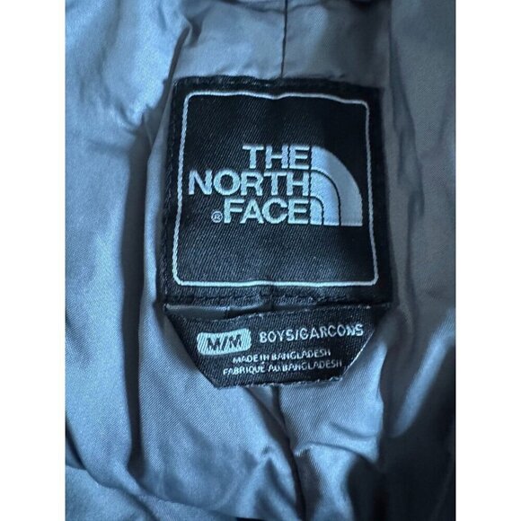 The North Face Gray Hyvent Ski Snowboard Waterproof Snow Pants Boys Size M - Picture 5 of 7